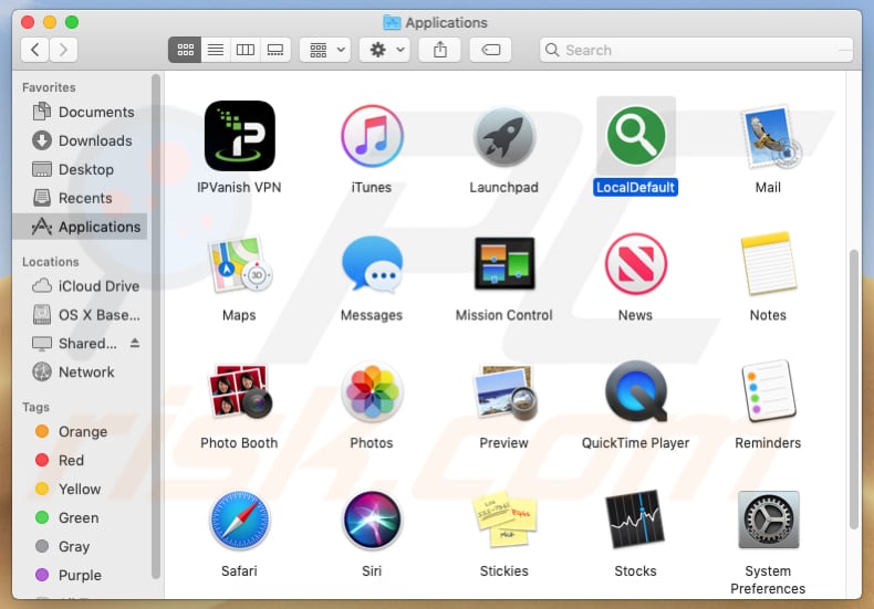 remove mac adware cleaner from launchpad